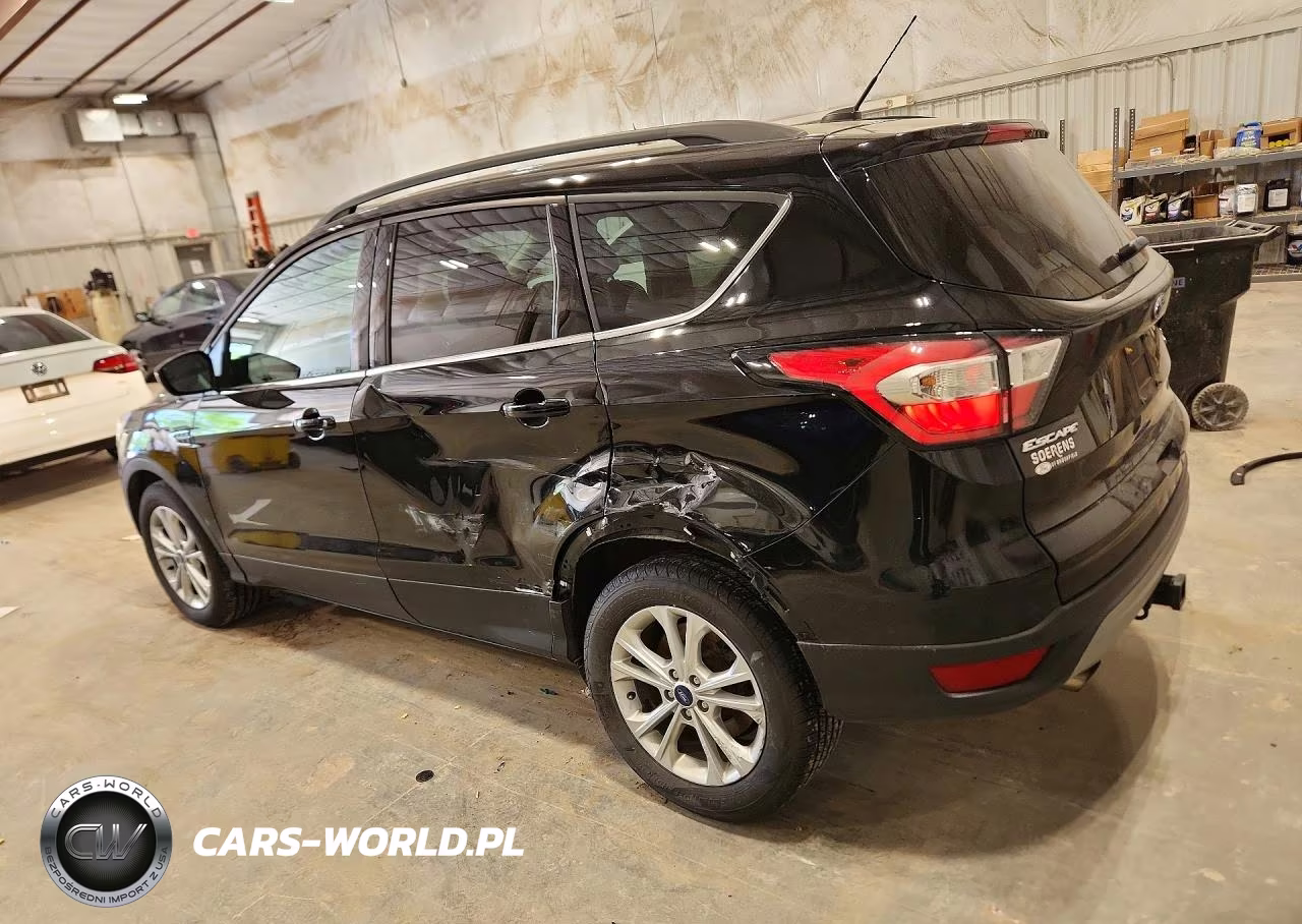 2017 Ford Escape Se VIN:1FMCU0GD3HUE03075 - 2