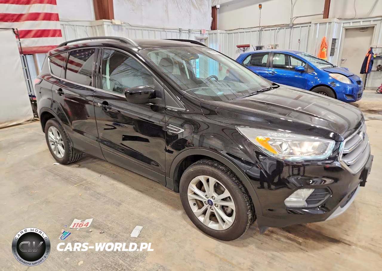 2017 Ford Escape Se VIN:1FMCU0GD3HUE03075 - 4
