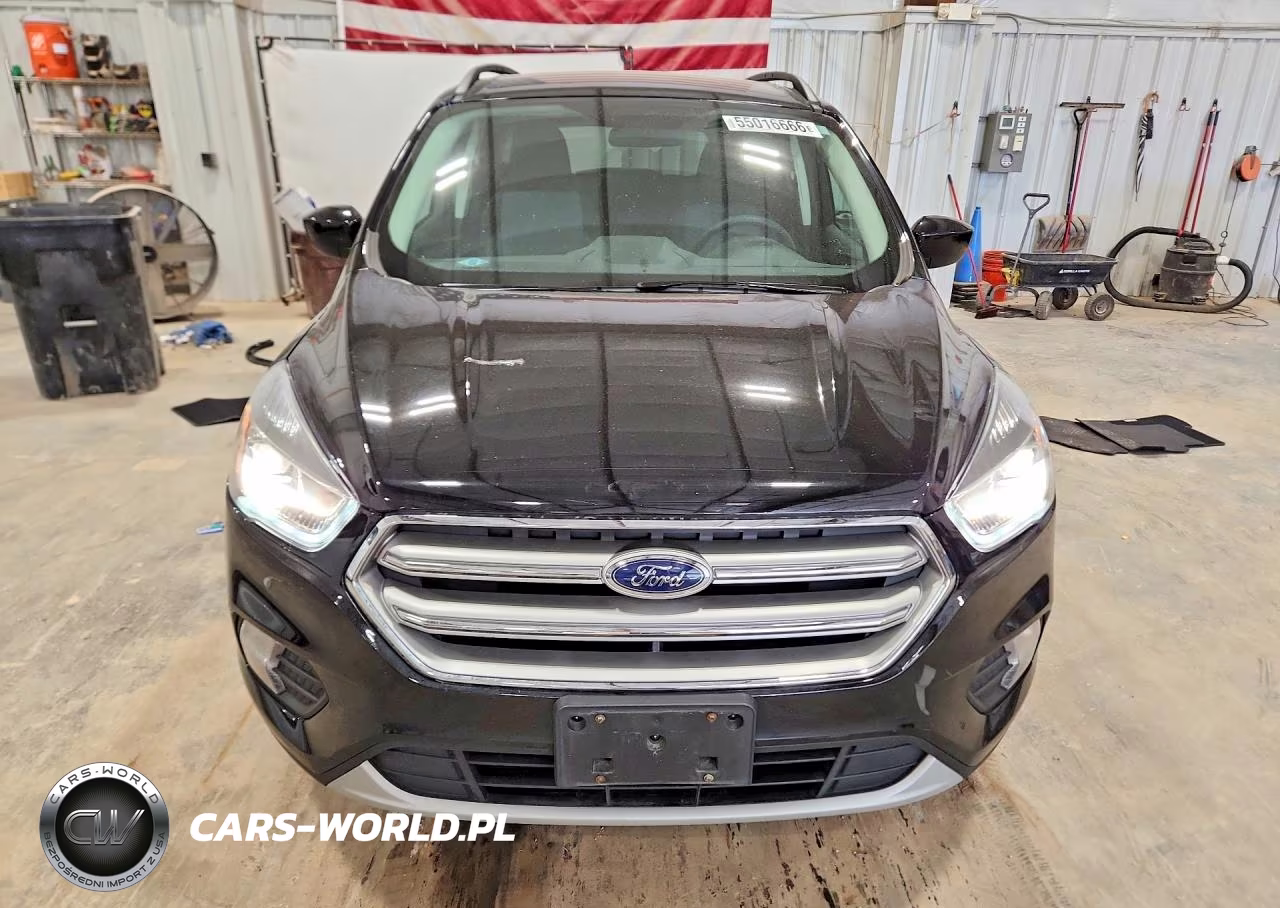 2017 Ford Escape Se VIN:1FMCU0GD3HUE03075 - 5