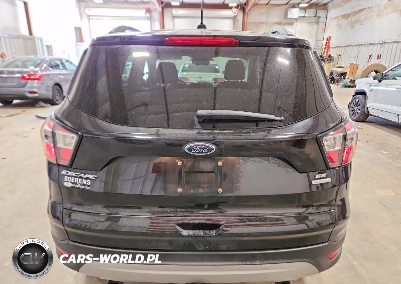 2017 Ford Escape Se VIN:1FMCU0GD3HUE03075 - 6