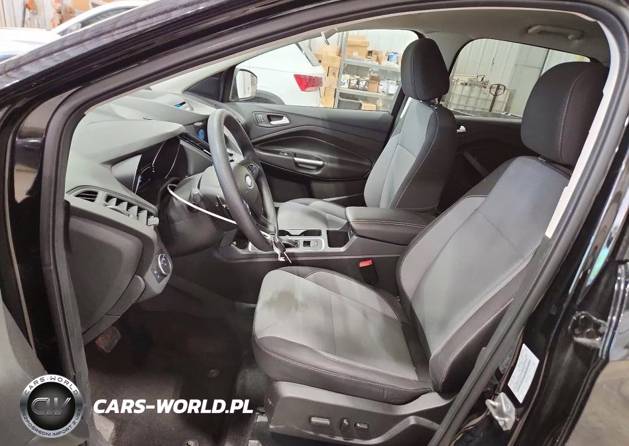 2017 Ford Escape Se VIN:1FMCU0GD3HUE03075 - 7