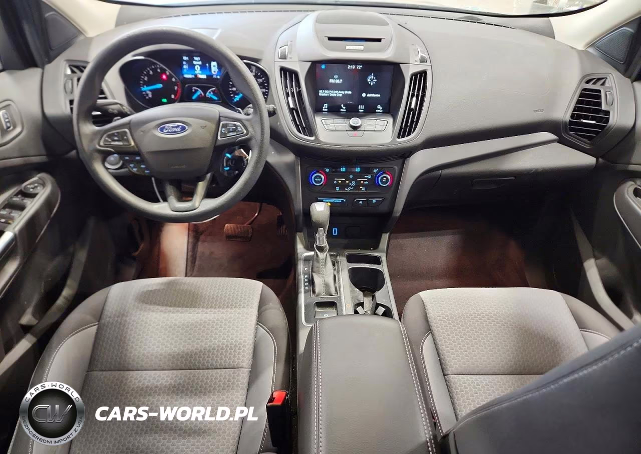 2017 Ford Escape Se VIN:1FMCU0GD3HUE03075 - 8