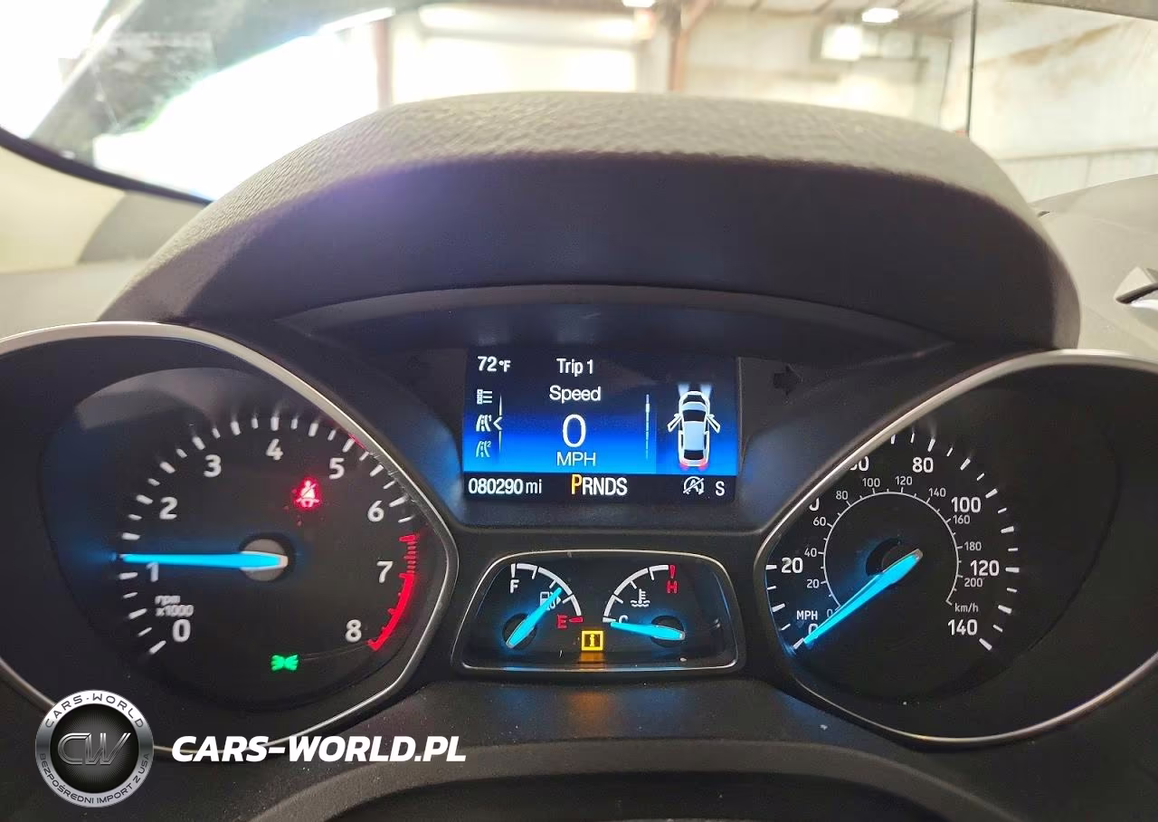 2017 Ford Escape Se VIN:1FMCU0GD3HUE03075 - 9