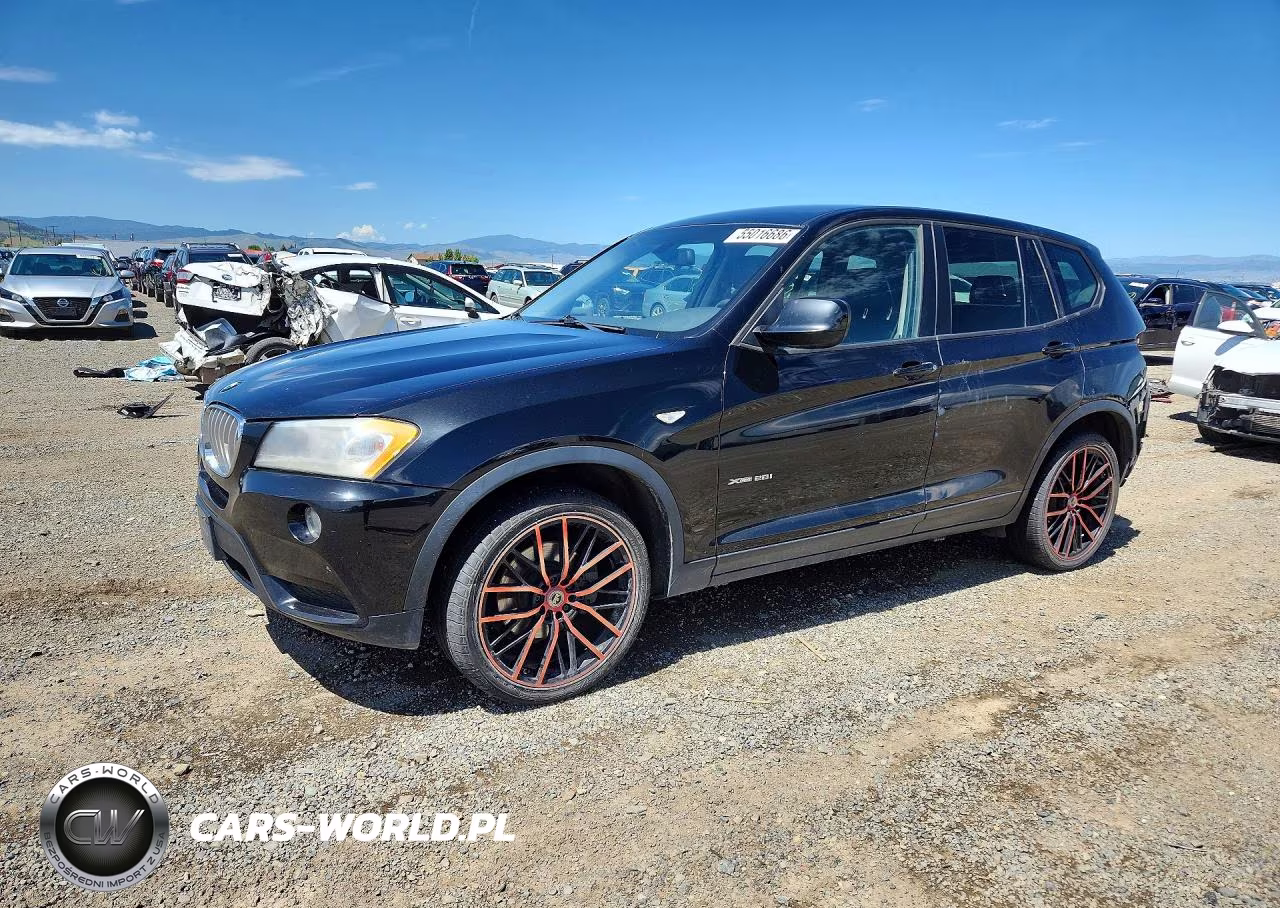 2014 BMW X3 xDrive28I VIN:5UXWX9C55E0D41744 - 1
