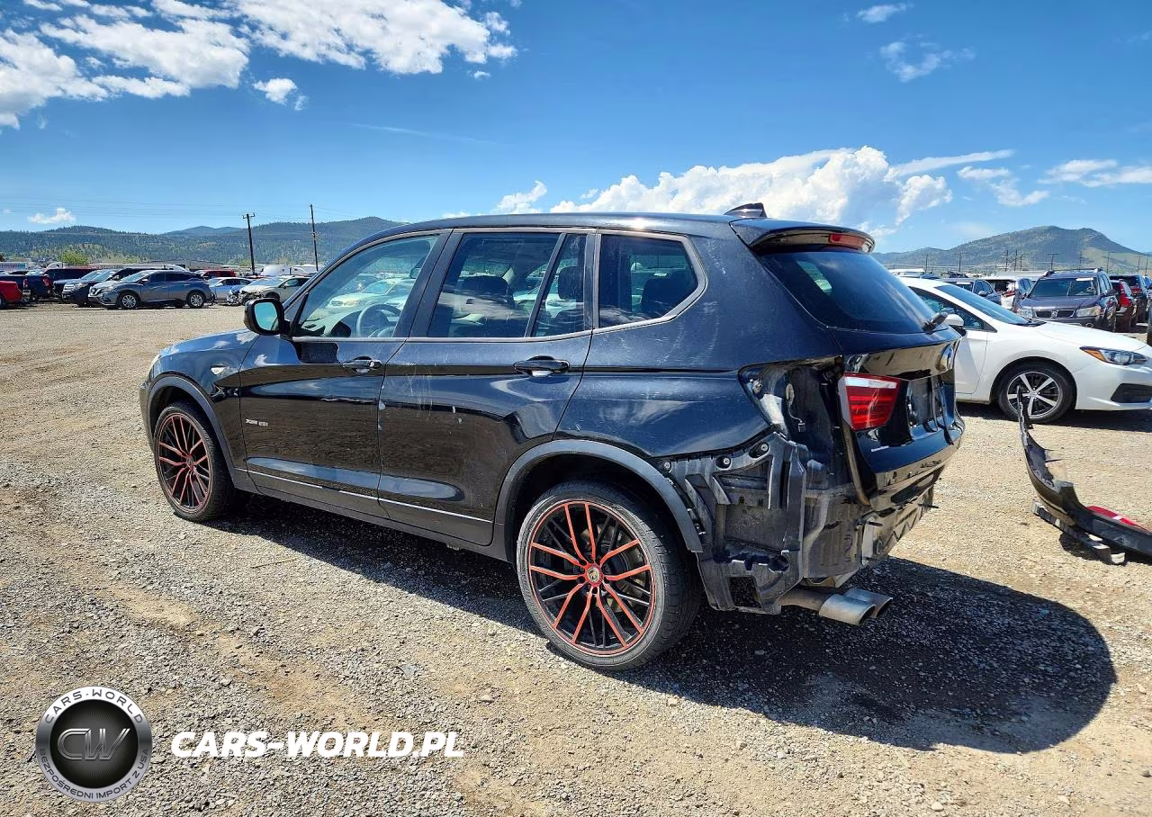2014 BMW X3 xDrive28I VIN:5UXWX9C55E0D41744 - 2