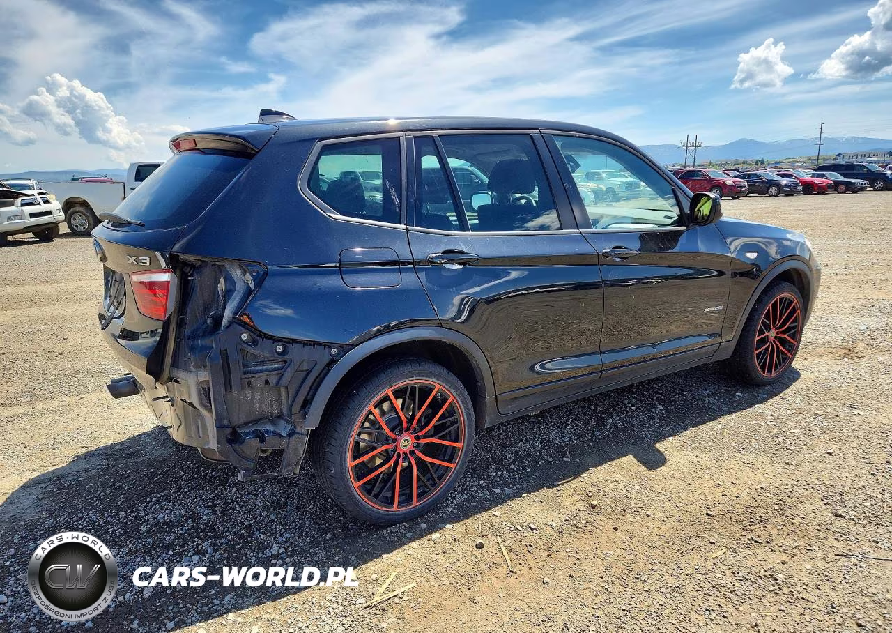 2014 BMW X3 xDrive28I VIN:5UXWX9C55E0D41744 - 3