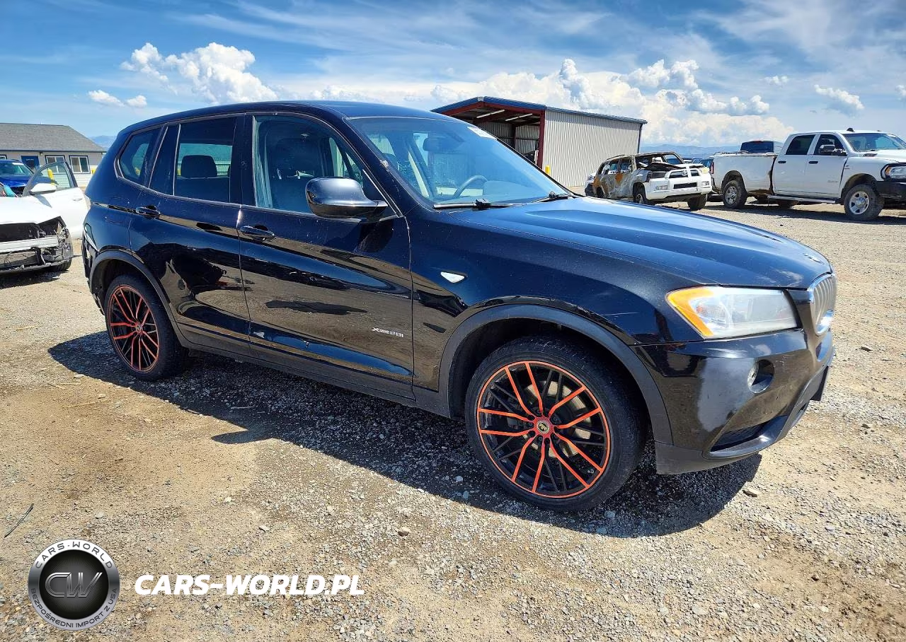 2014 BMW X3 xDrive28I VIN:5UXWX9C55E0D41744 - 4