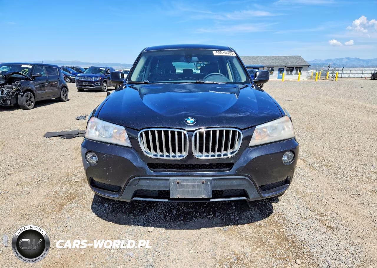 2014 BMW X3 xDrive28I VIN:5UXWX9C55E0D41744 - 5