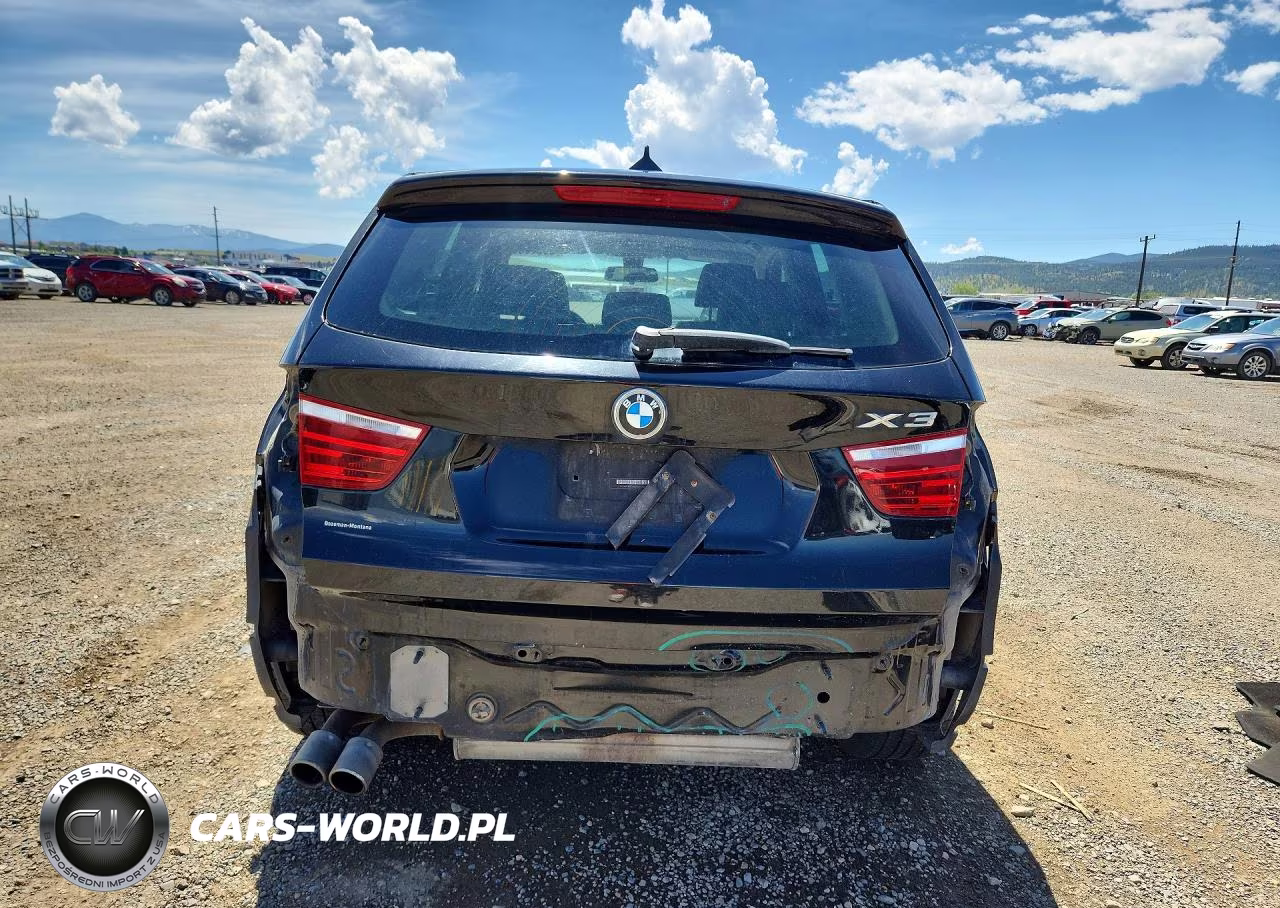 2014 BMW X3 xDrive28I VIN:5UXWX9C55E0D41744 - 6