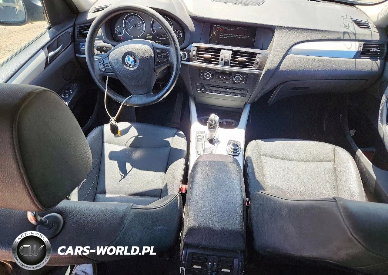 2014 BMW X3 xDrive28I VIN:5UXWX9C55E0D41744 - 8