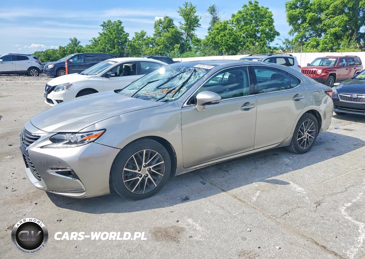 2016 Lexus Es 350 – zdjęcie 1 z 12