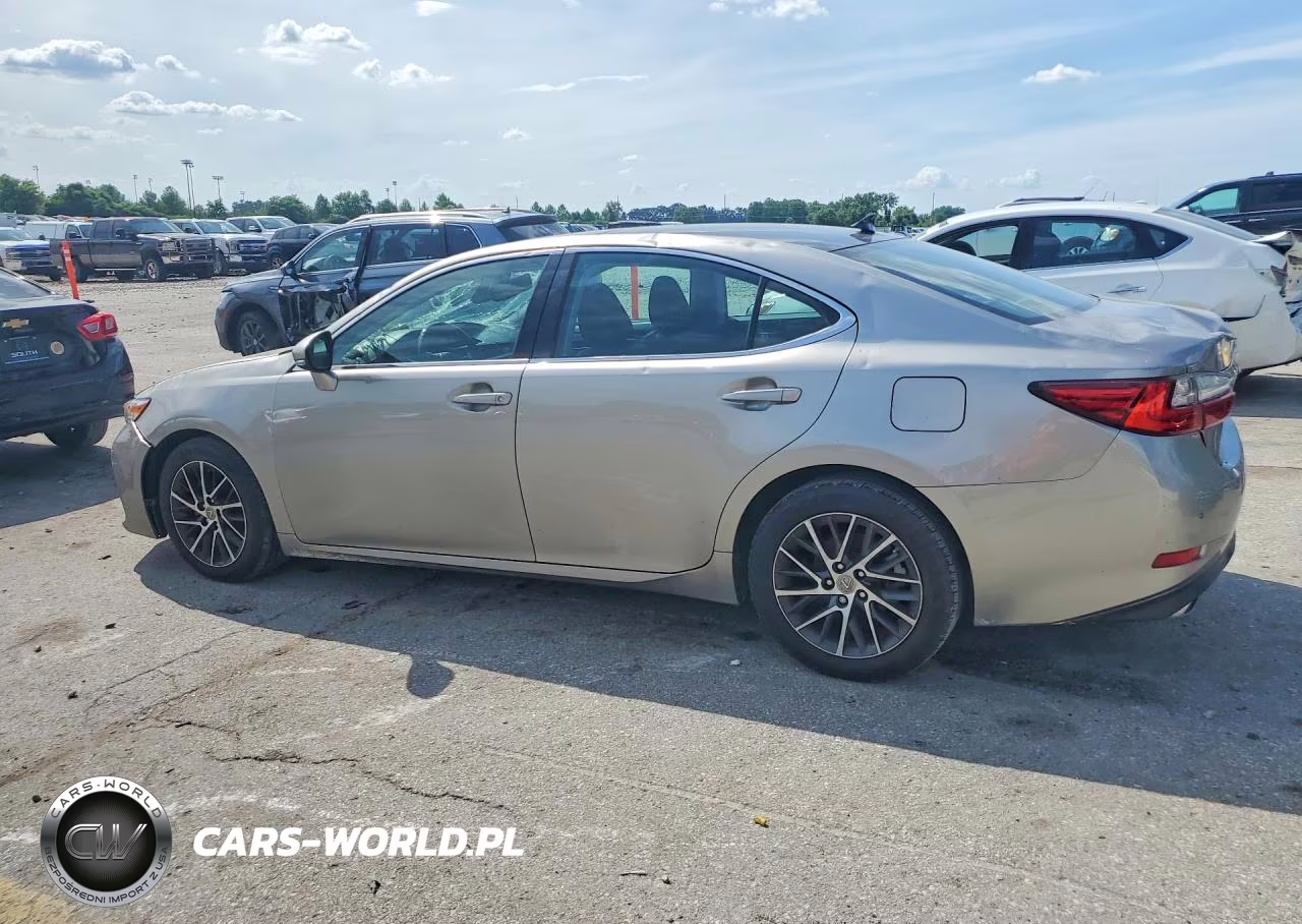 2016 Lexus Es 350 VIN:58ABK1GG8GU024727 - 2