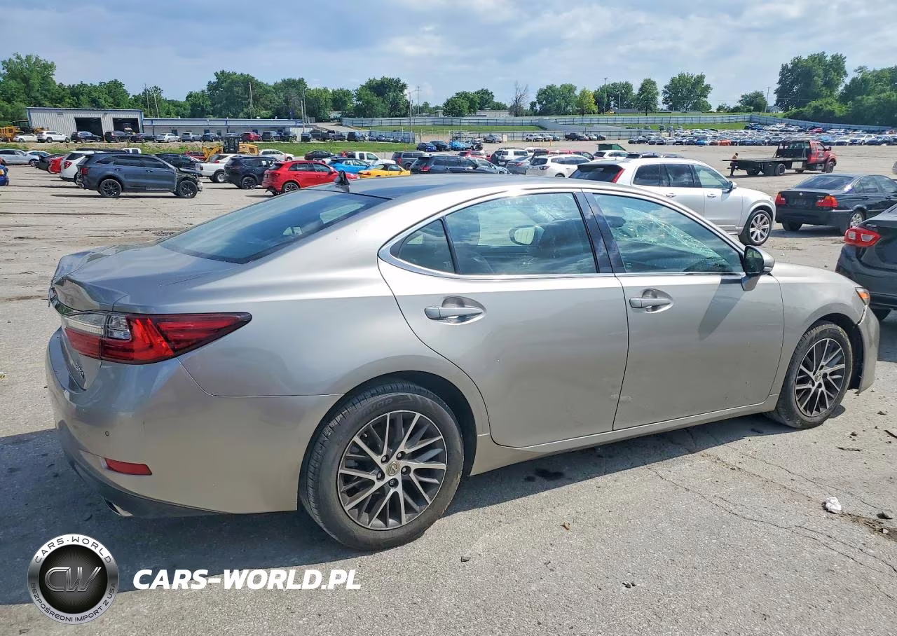 2016 Lexus Es 350 VIN:58ABK1GG8GU024727 - 3