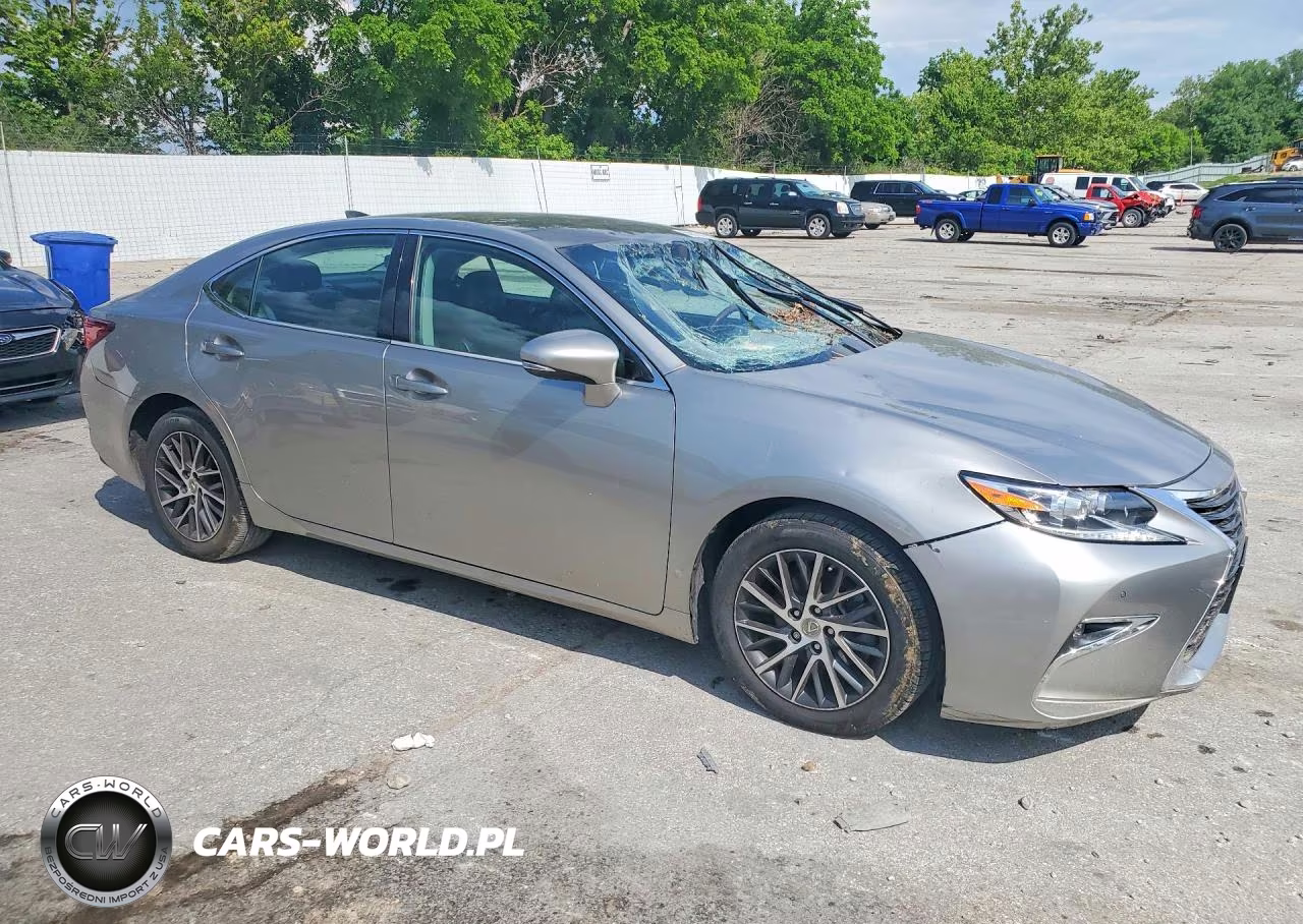2016 Lexus Es 350 VIN:58ABK1GG8GU024727 - 4