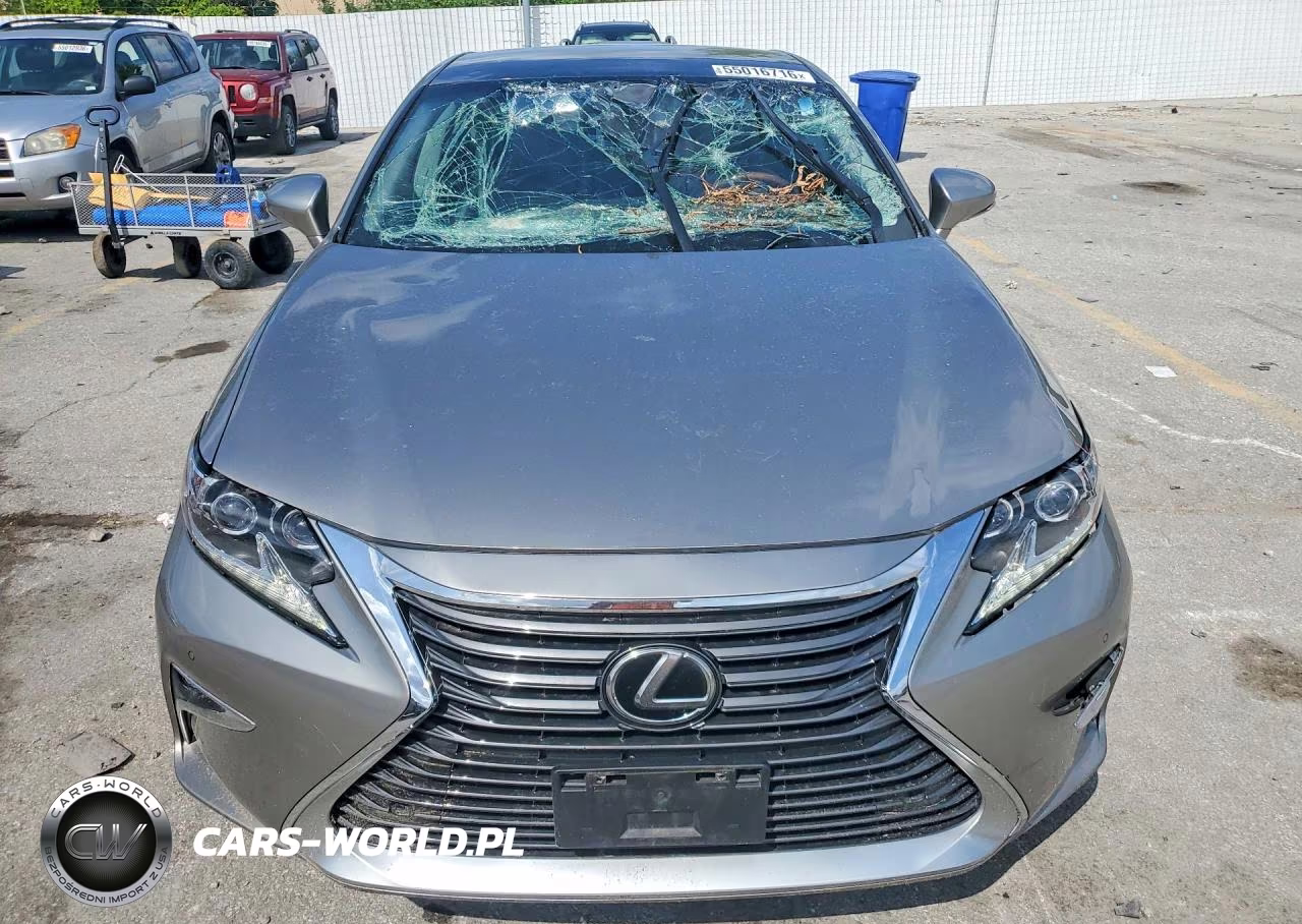 2016 Lexus Es 350 VIN:58ABK1GG8GU024727 - 5
