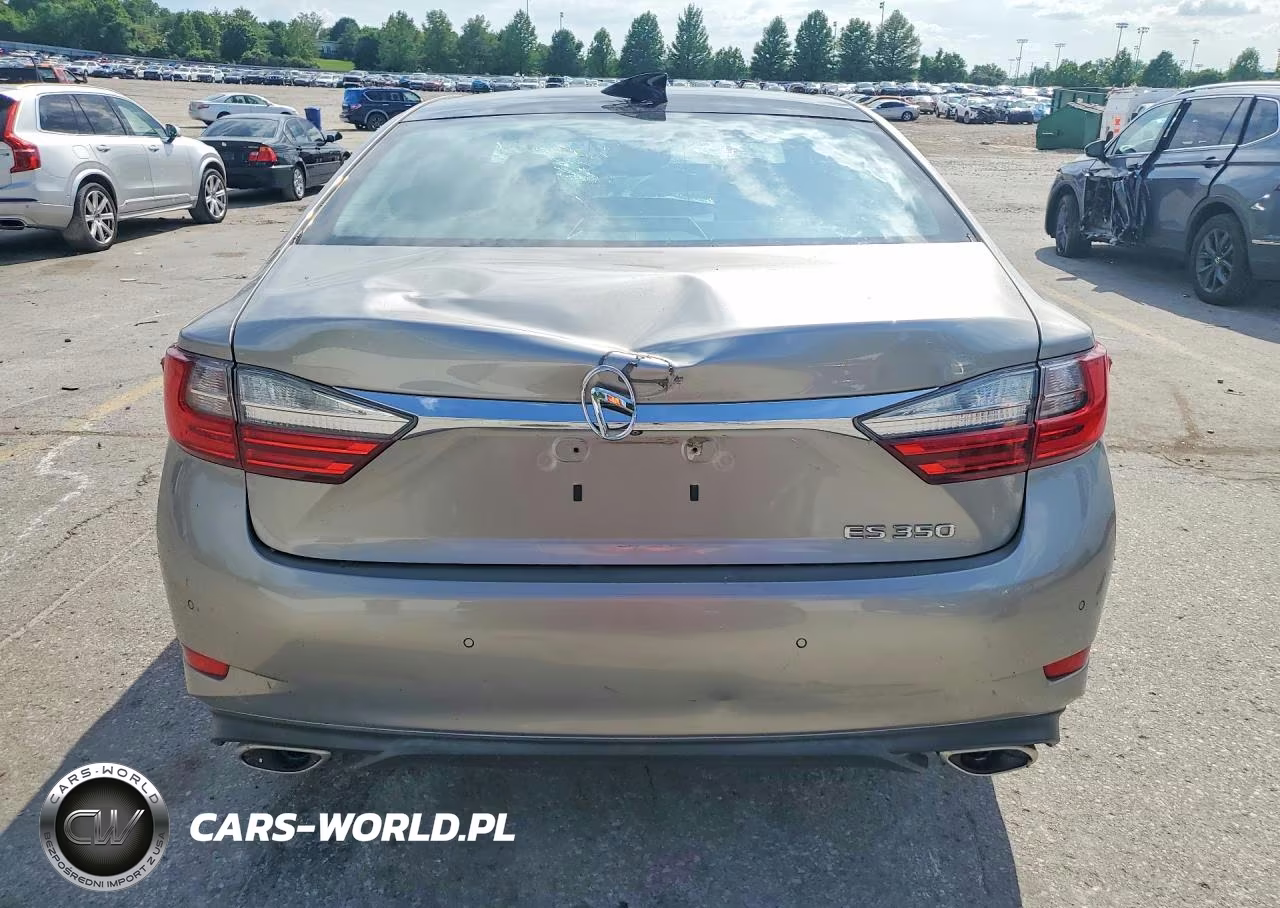 2016 Lexus Es 350 VIN:58ABK1GG8GU024727 - 6