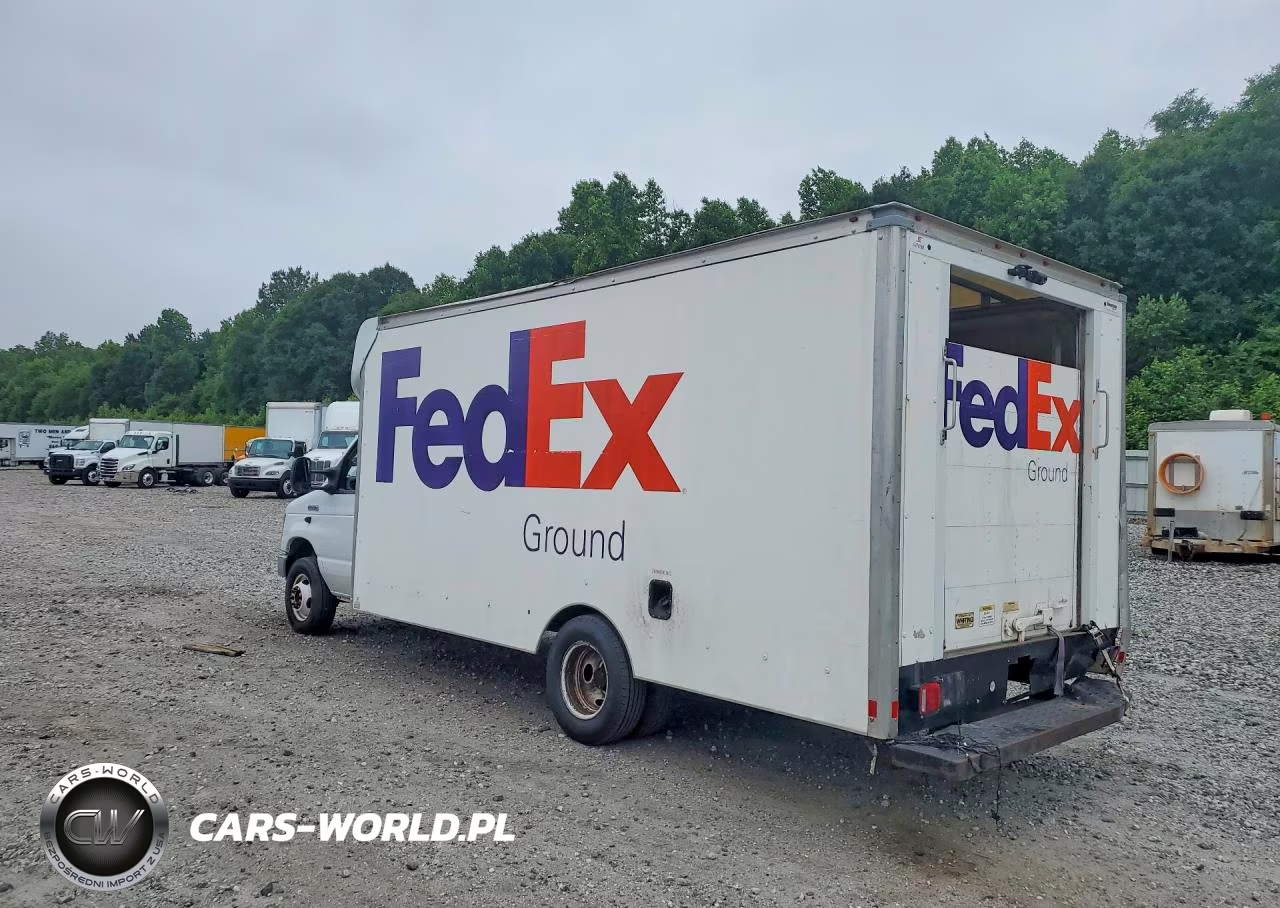 2022 Ford E450 Delivery Truck VIN:1FDXE4FN2NDC01548 - 2