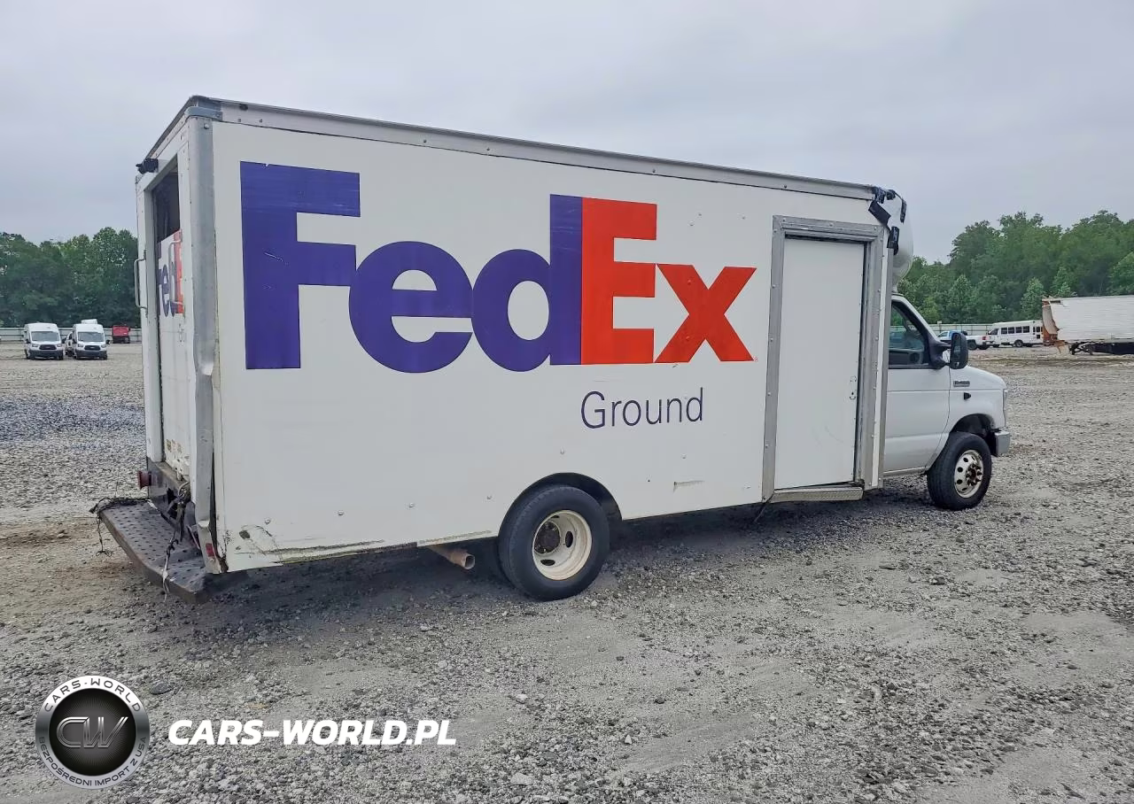 2022 Ford E450 Delivery Truck VIN:1FDXE4FN2NDC01548 - 3