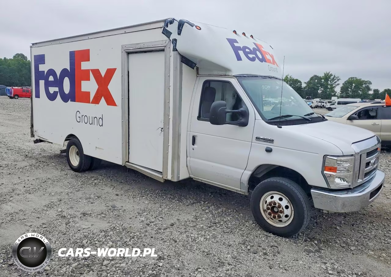 2022 Ford E450 Delivery Truck VIN:1FDXE4FN2NDC01548 - 4