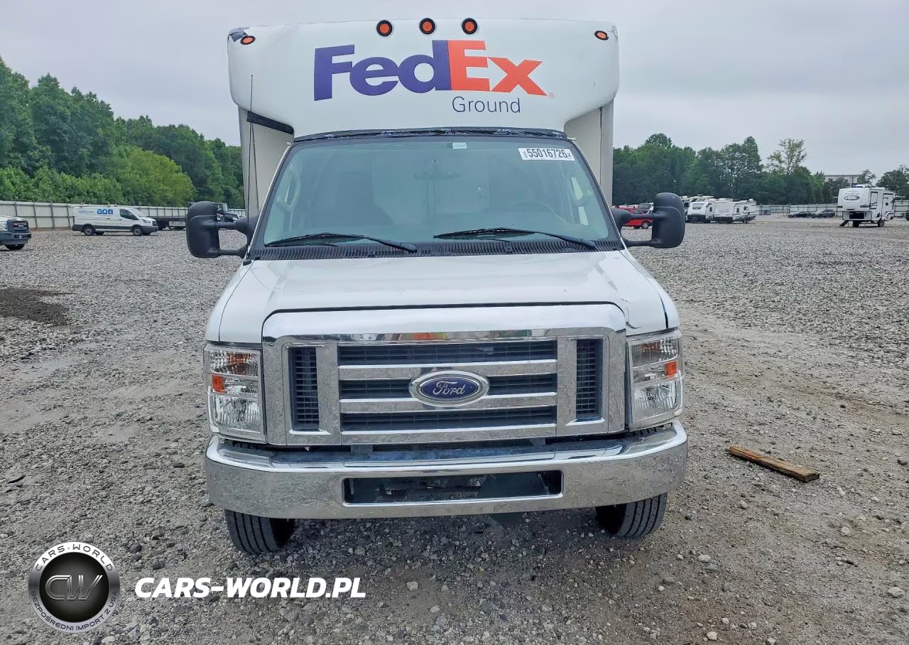 2022 Ford E450 Delivery Truck VIN:1FDXE4FN2NDC01548 - 5