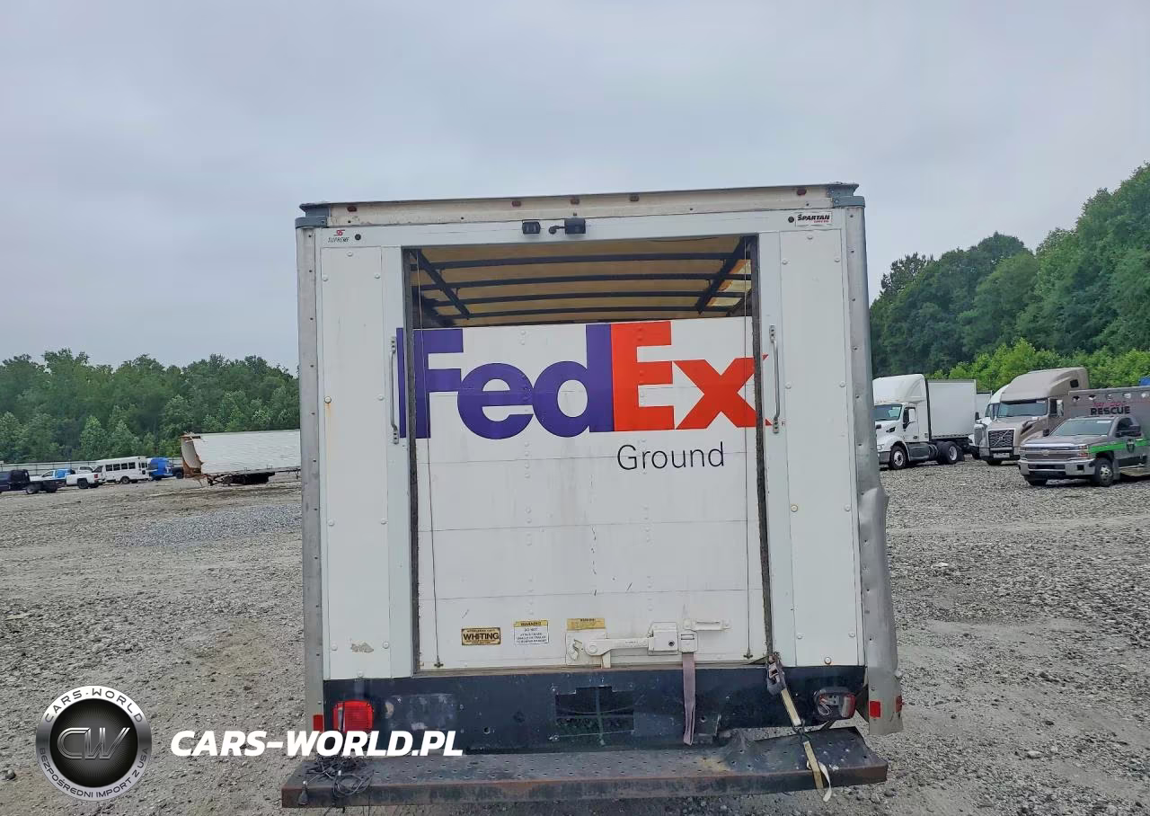 2022 Ford E450 Delivery Truck VIN:1FDXE4FN2NDC01548 - 6