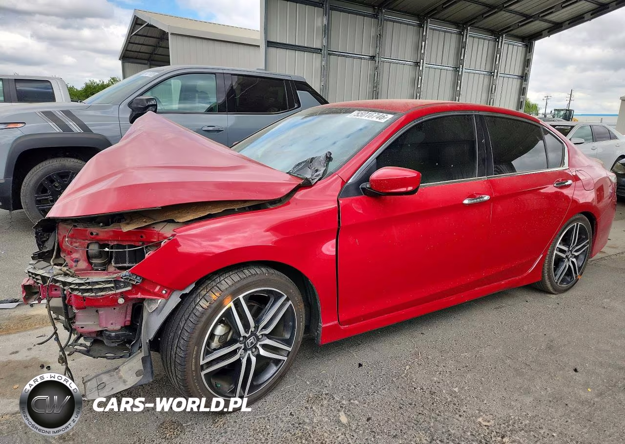 2016 Honda Accord Sport – zdjęcie 1 z 13