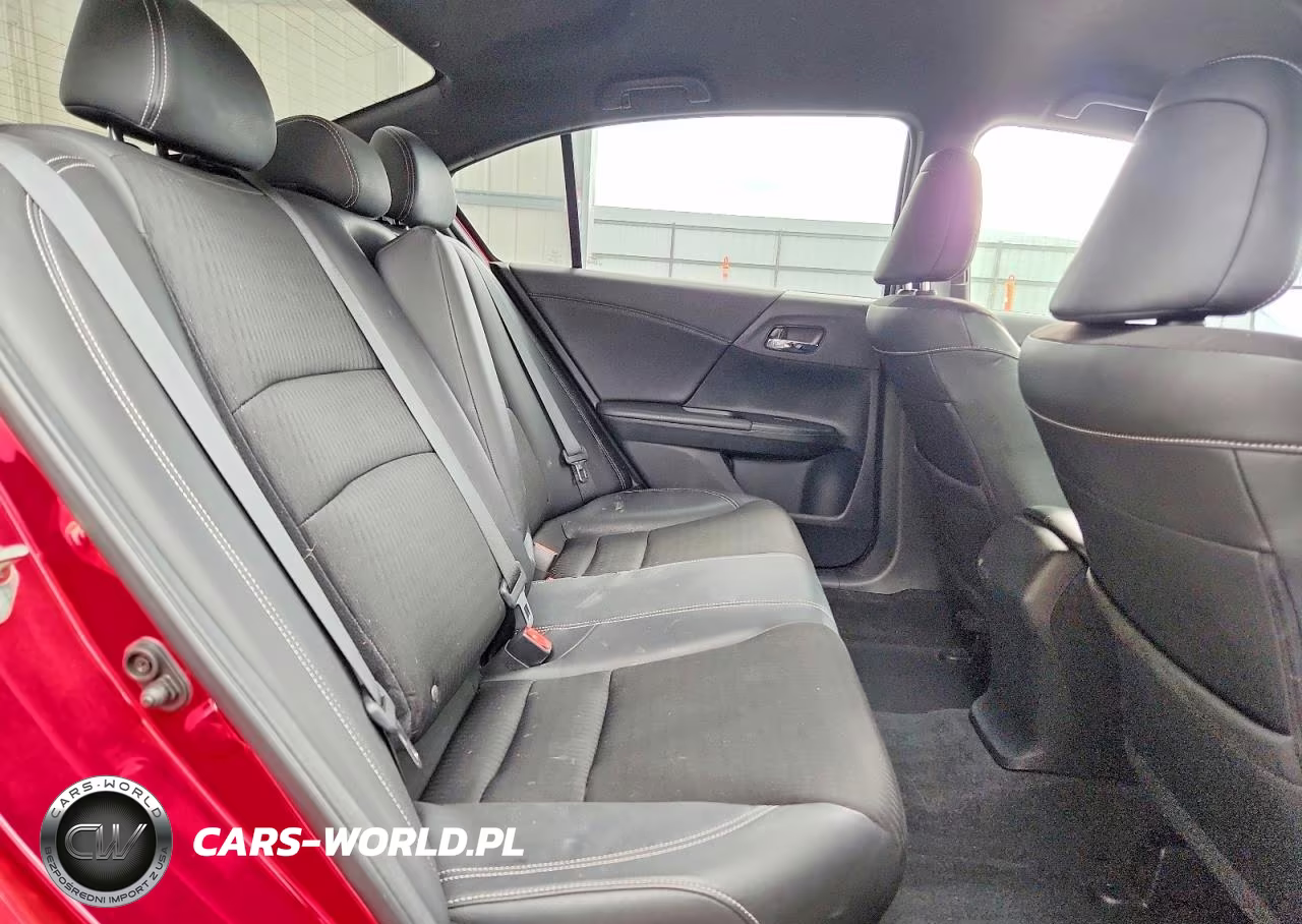 2016 Honda Accord Sport VIN:1HGCR2F52GA166494 - 10