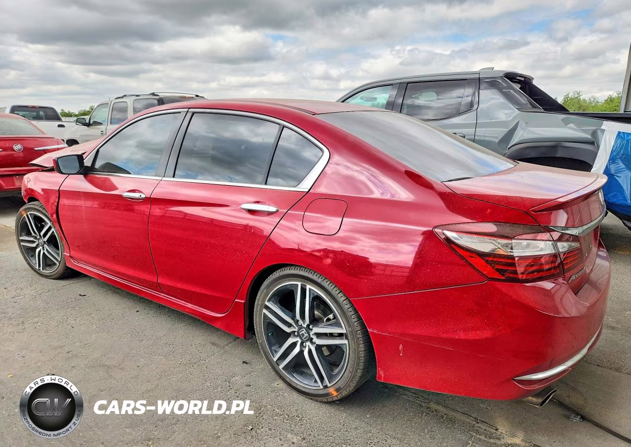 2016 Honda Accord Sport VIN:1HGCR2F52GA166494 - 2