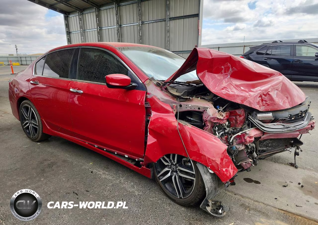 2016 Honda Accord Sport VIN:1HGCR2F52GA166494 - 4