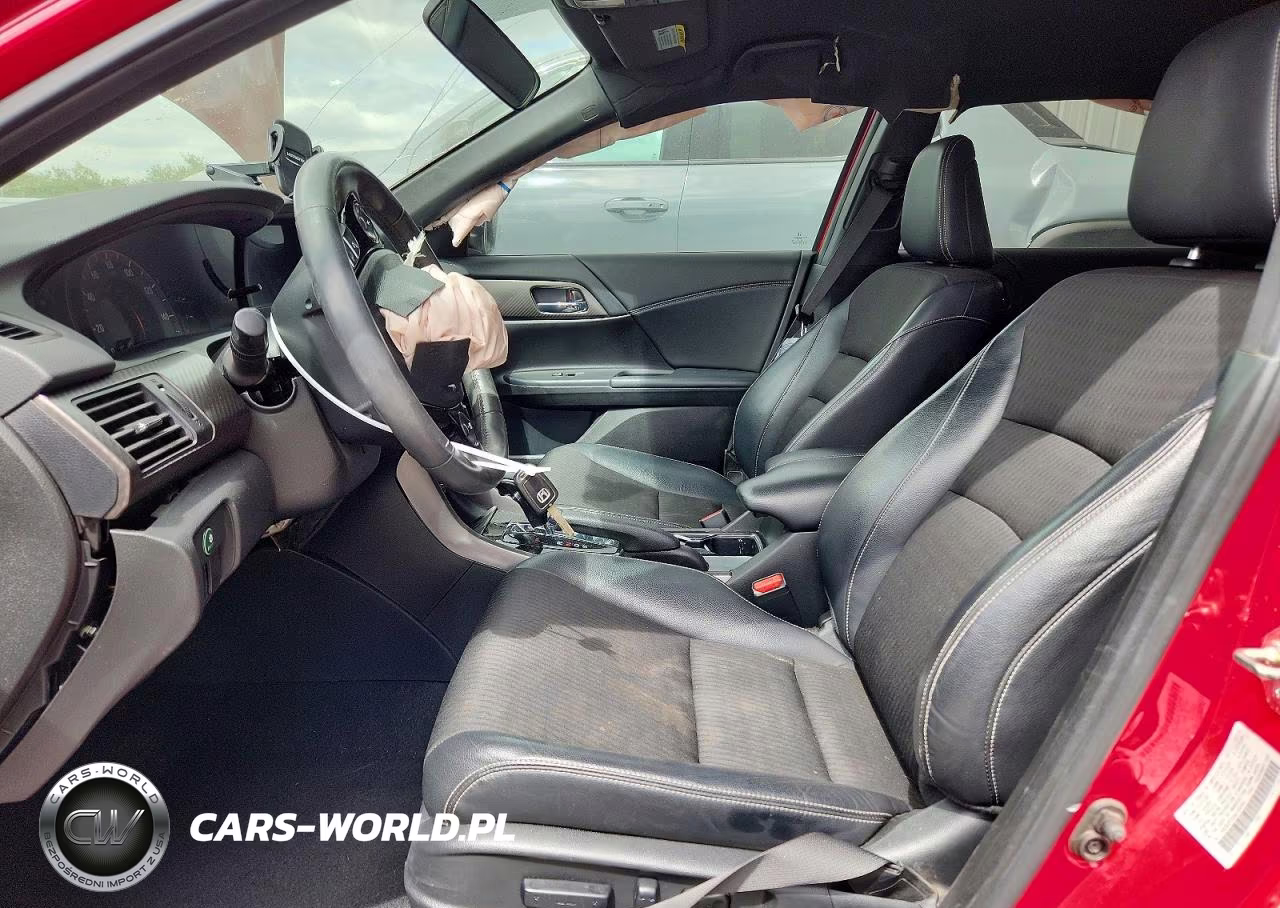 2016 Honda Accord Sport VIN:1HGCR2F52GA166494 - 7