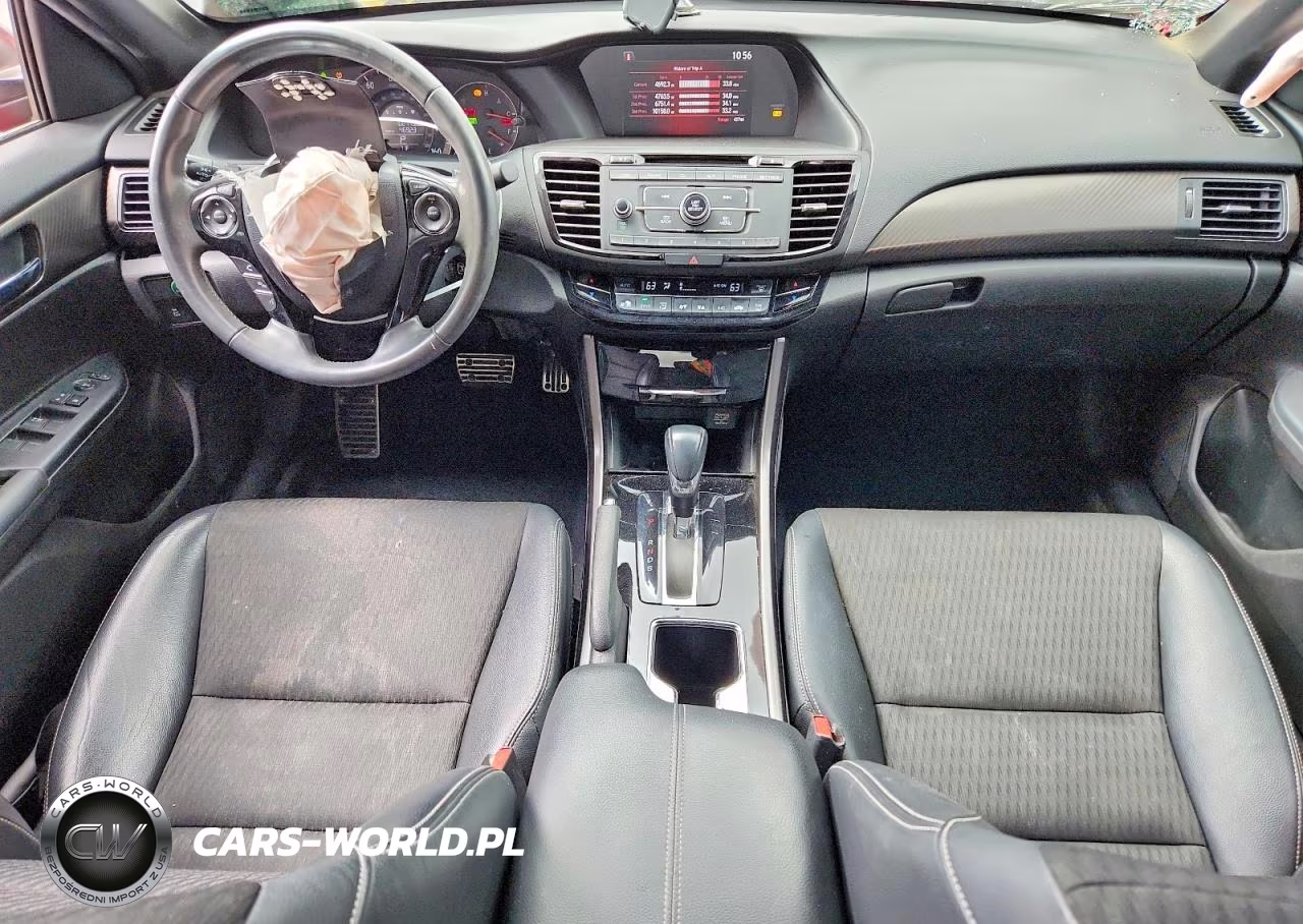 2016 Honda Accord Sport VIN:1HGCR2F52GA166494 - 8