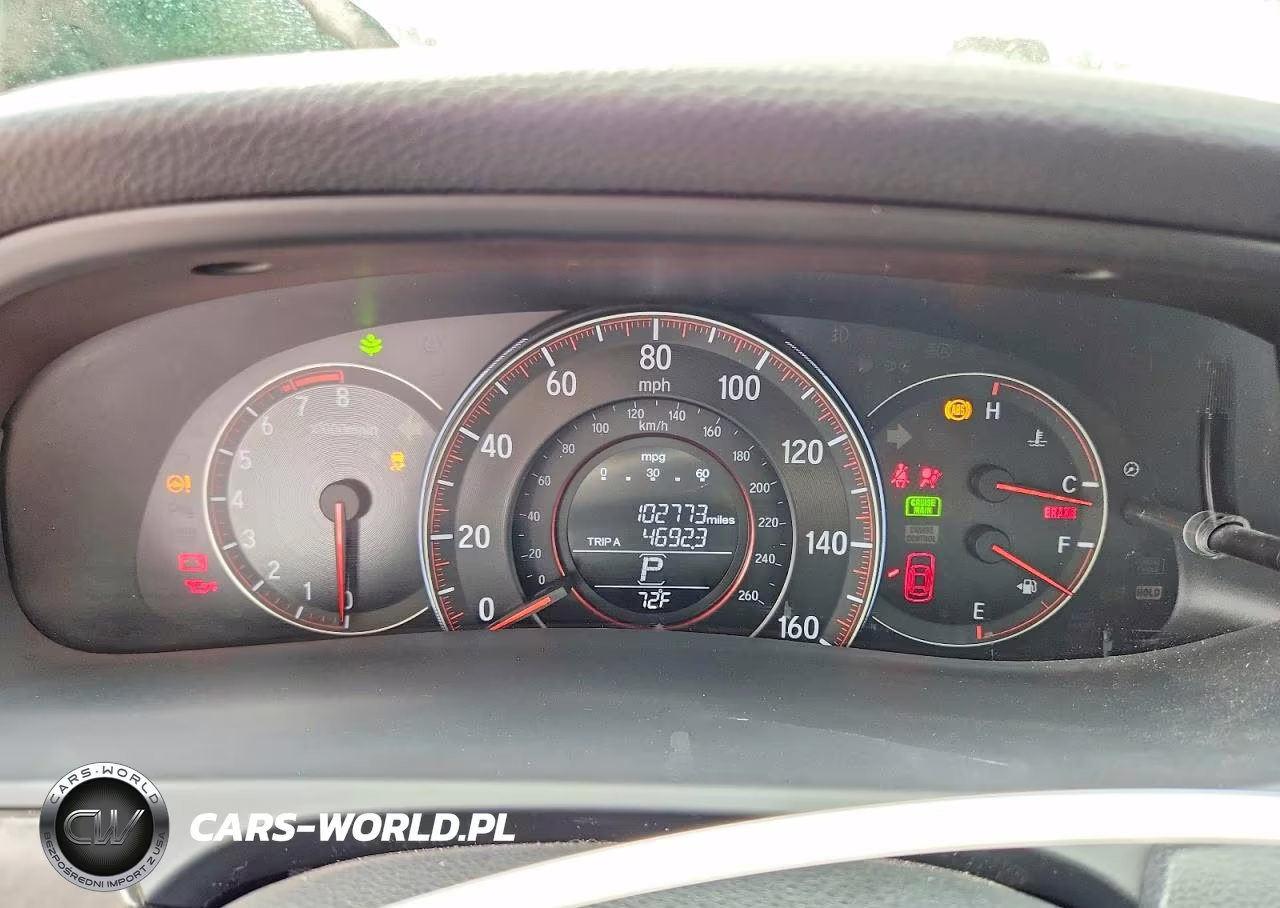2016 Honda Accord Sport VIN:1HGCR2F52GA166494 - 9