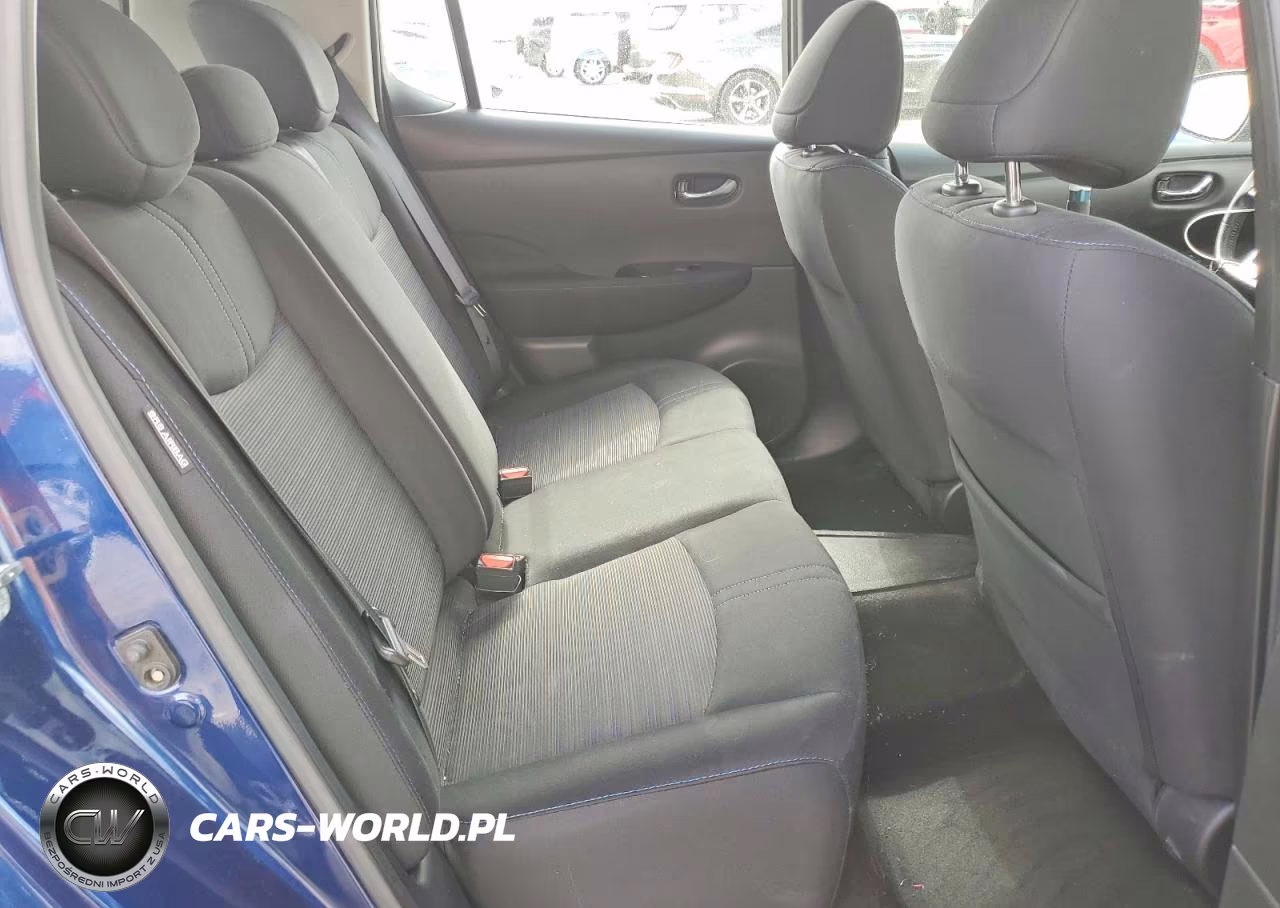 2020 Nissan Leaf Sv VIN:1N4AZ1CP2LC304545 - 10