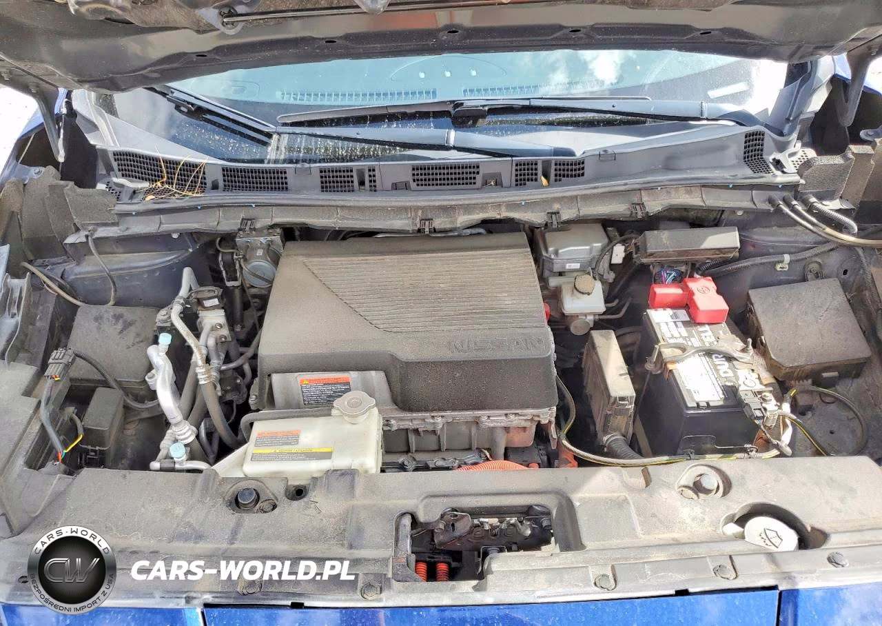 2020 Nissan Leaf Sv VIN:1N4AZ1CP2LC304545 - 11