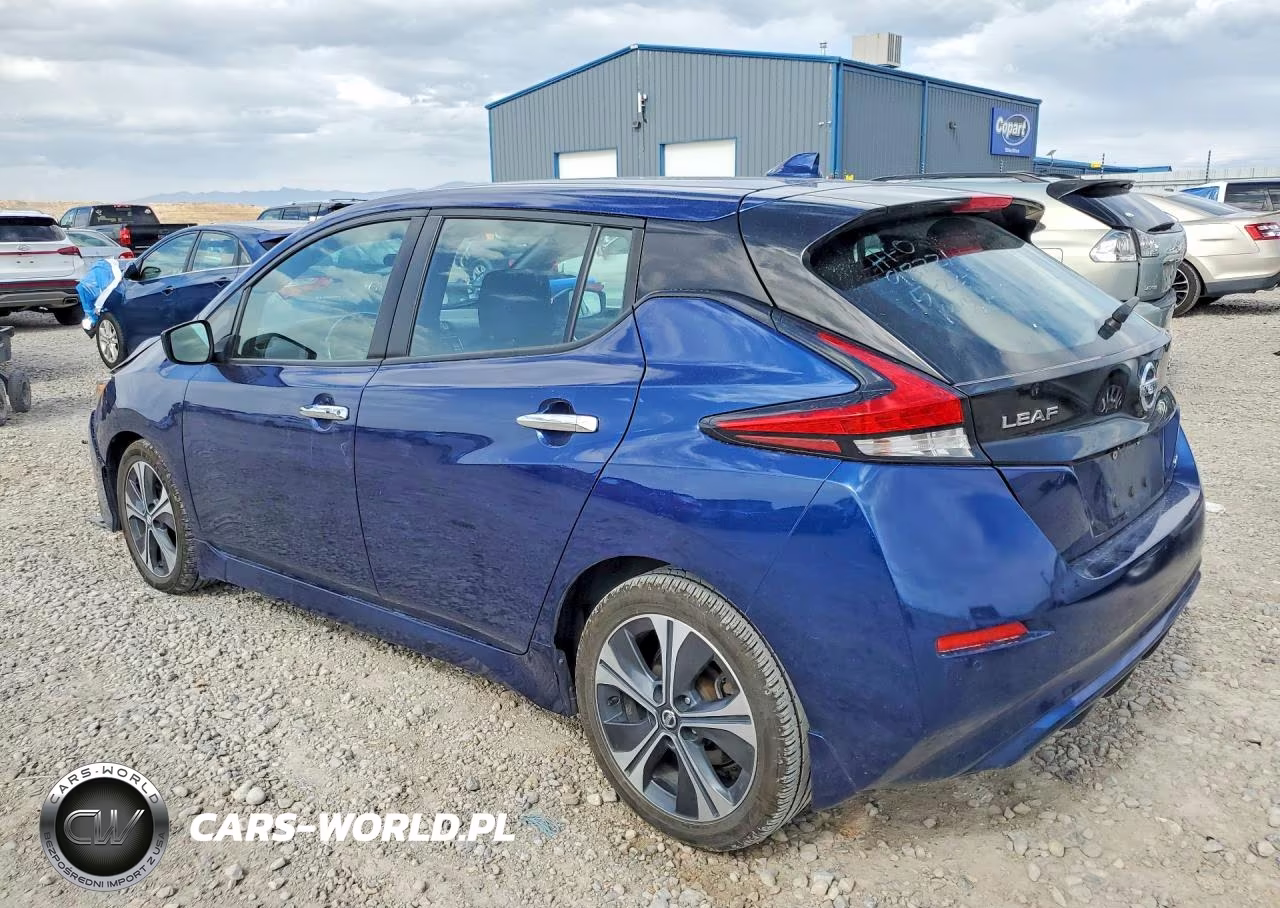 2020 Nissan Leaf Sv VIN:1N4AZ1CP2LC304545 - 2