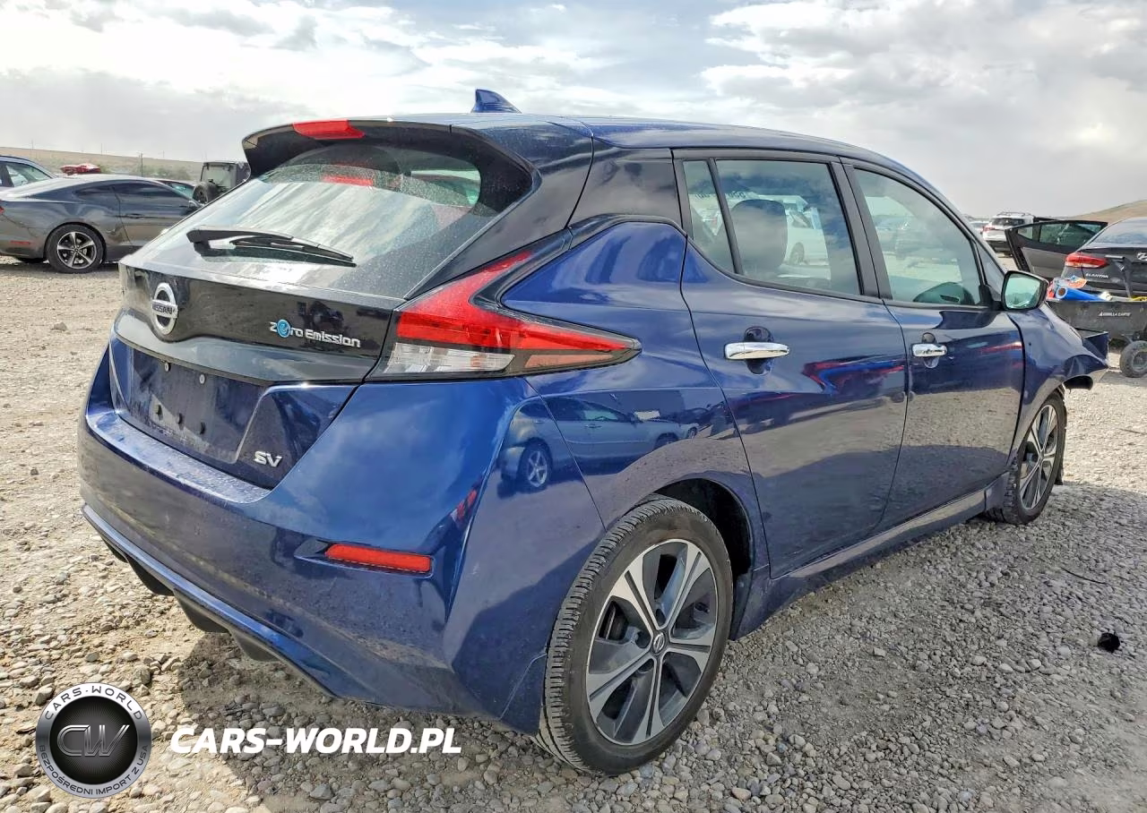 2020 Nissan Leaf Sv VIN:1N4AZ1CP2LC304545 - 3