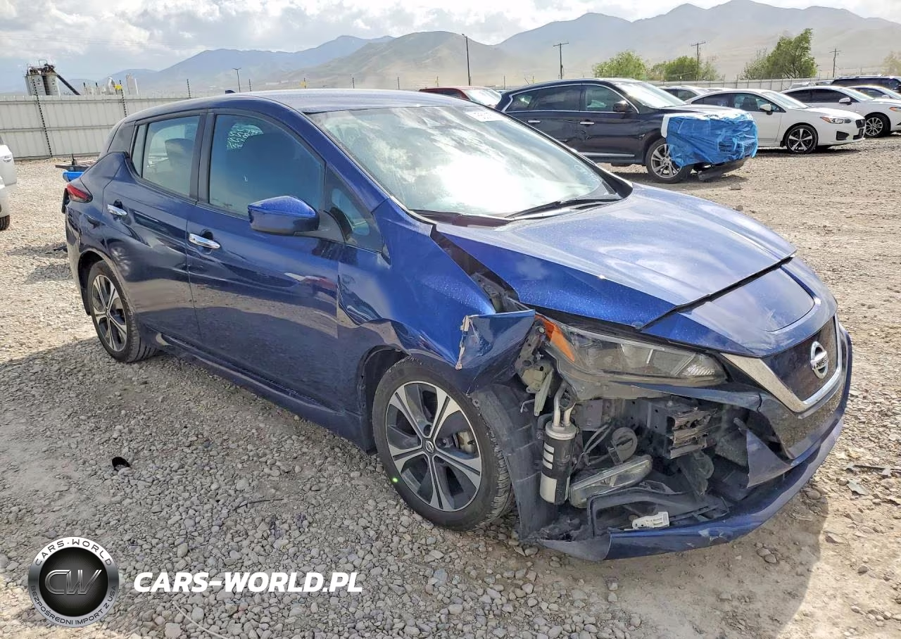 2020 Nissan Leaf Sv VIN:1N4AZ1CP2LC304545 - 4