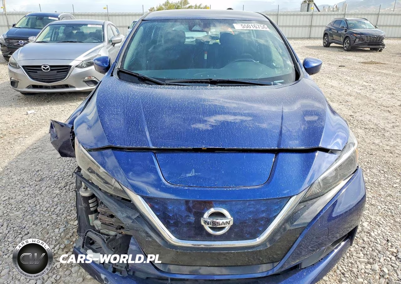2020 Nissan Leaf Sv VIN:1N4AZ1CP2LC304545 - 5