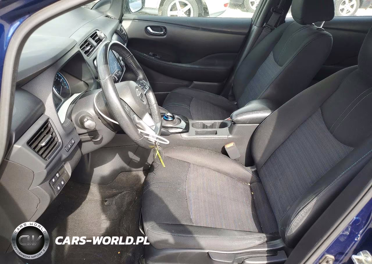 2020 Nissan Leaf Sv VIN:1N4AZ1CP2LC304545 - 7