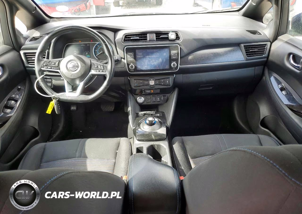 2020 Nissan Leaf Sv VIN:1N4AZ1CP2LC304545 - 8