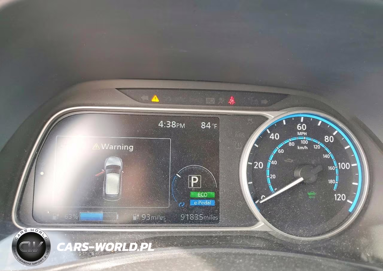 2020 Nissan Leaf Sv VIN:1N4AZ1CP2LC304545 - 9
