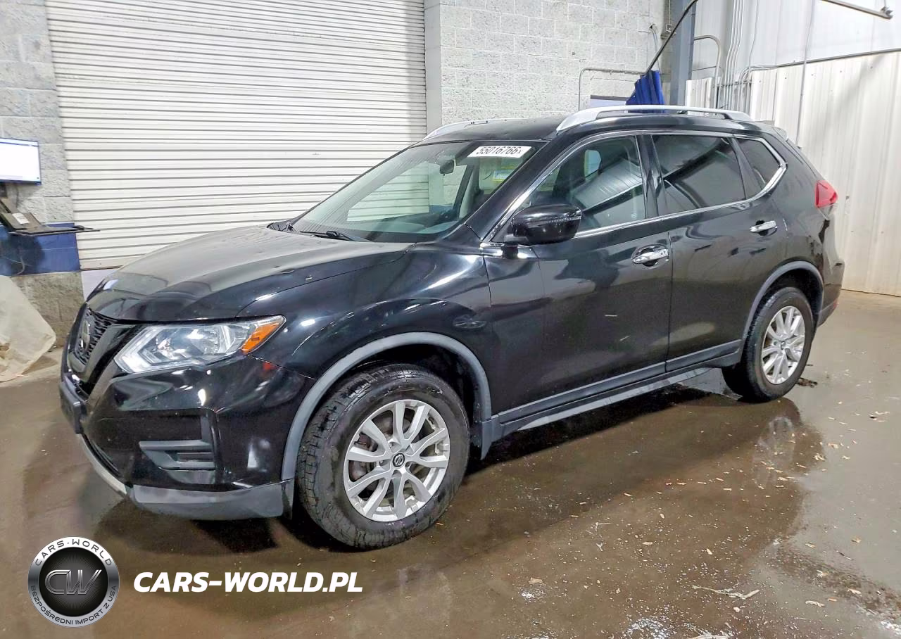 2018 Nissan Rogue Sv – zdjęcie 1 z 13