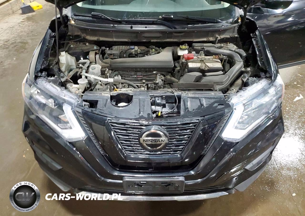 2018 Nissan Rogue Sv VIN:KNMAT2MV7JP609950 - 12