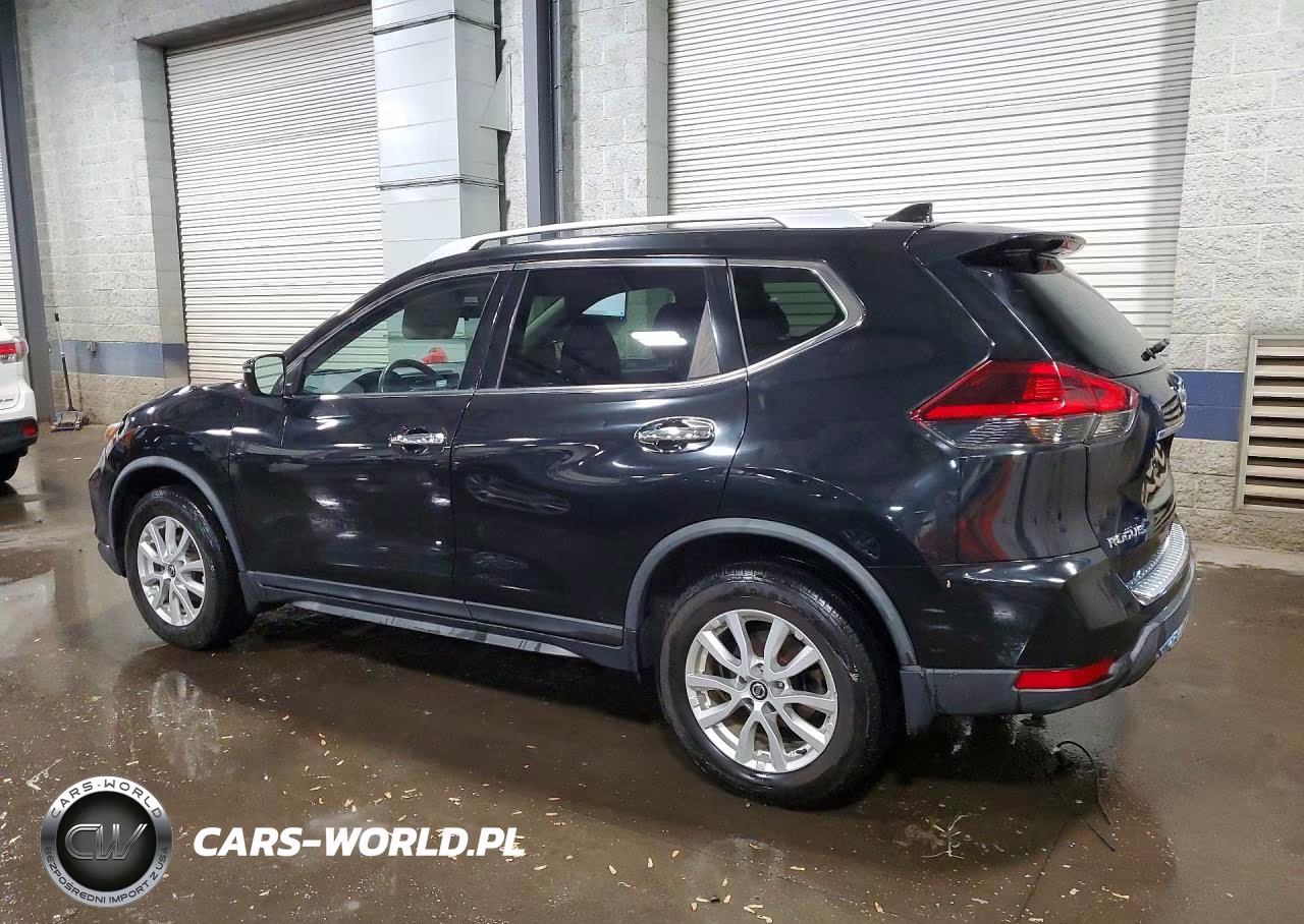 2018 Nissan Rogue Sv VIN:KNMAT2MV7JP609950 - 2