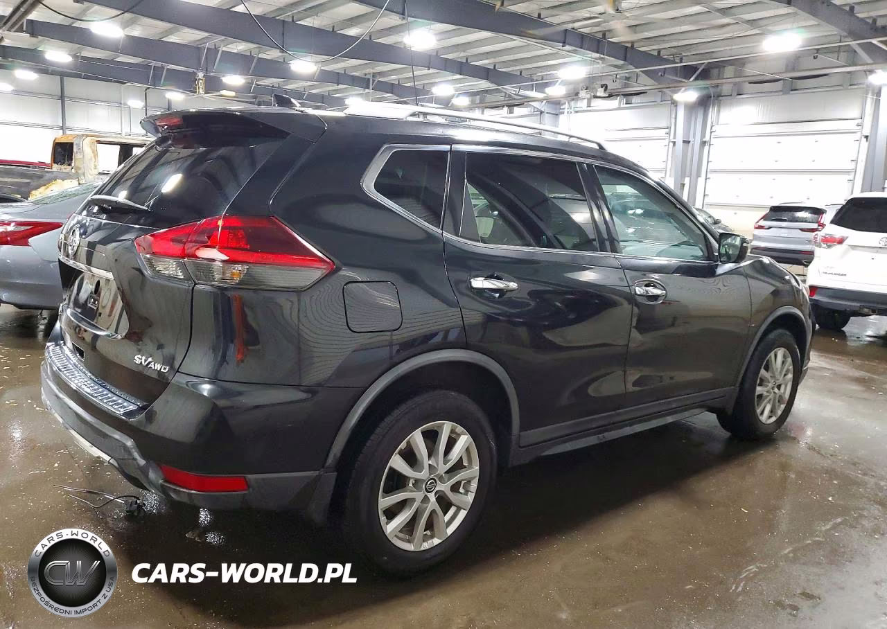2018 Nissan Rogue Sv VIN:KNMAT2MV7JP609950 - 3