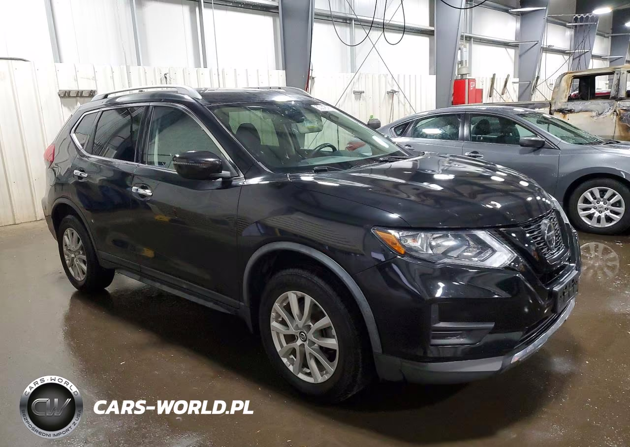 2018 Nissan Rogue Sv VIN:KNMAT2MV7JP609950 - 4