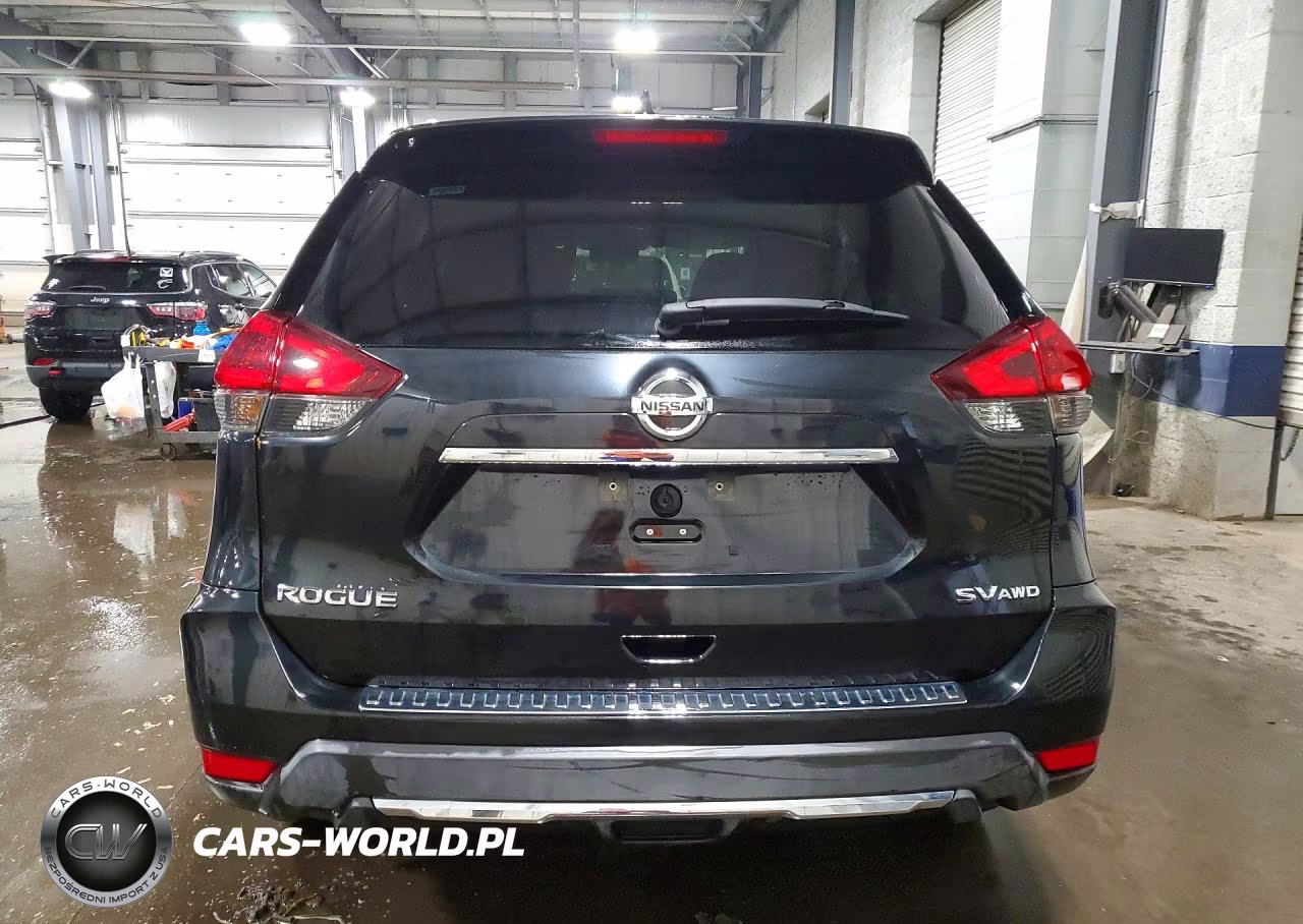 2018 Nissan Rogue Sv VIN:KNMAT2MV7JP609950 - 6