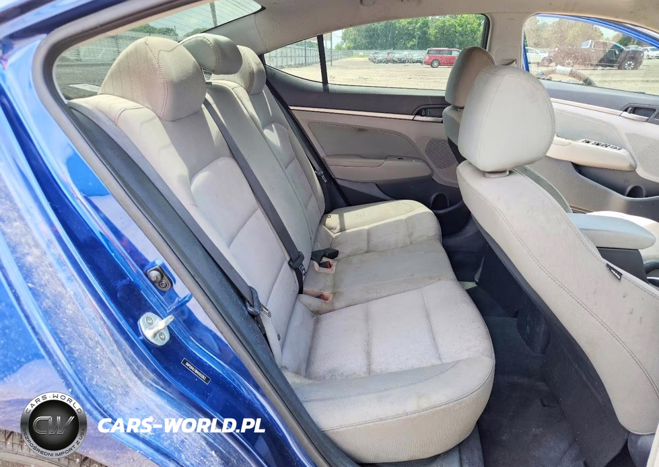 2017 Hyundai Elantra Se VIN:5NPD84LF8HH103263 - 10