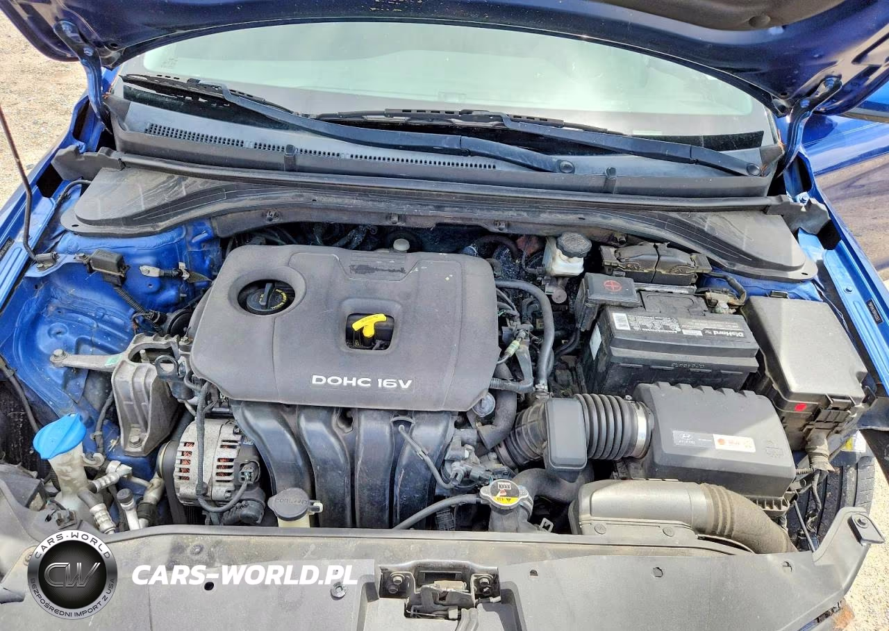 2017 Hyundai Elantra Se VIN:5NPD84LF8HH103263 - 11