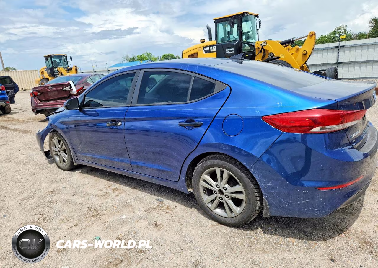 2017 Hyundai Elantra Se VIN:5NPD84LF8HH103263 - 2